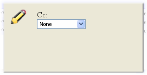 Cool Wave Panel Email Cc